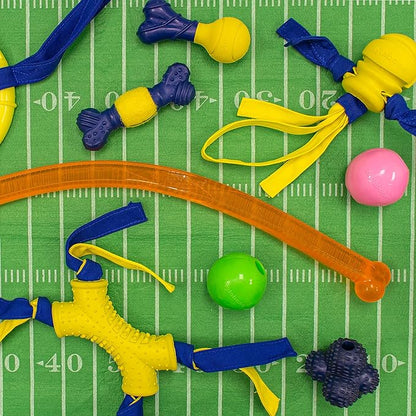 Nylabone POWER PLAY Interactive Fetch Toys for Dogs l Enrichment Dog Toys for the Ultimate Playtime Experience