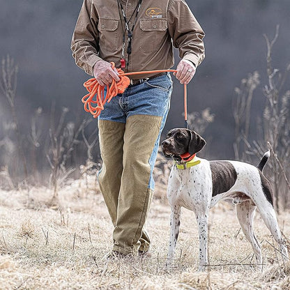 SportDOG Brand Orange Check Cord - 30 Feet Long - Strong but Lightweight Training Tool - Highly Visible and Floats