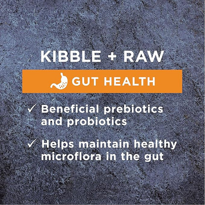 Instinct Raw Boost Gut Health Grain Free Recipe with Real Chicken Natural Dry Dog Food by Nature's Variety, 18 lb. Bag