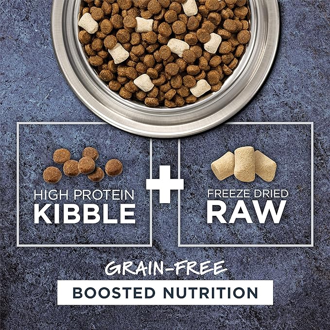 Instinct Raw Boost Grain Free Recipe with Real Chicken Natural Dry Dog Food, 4 lb. Bag