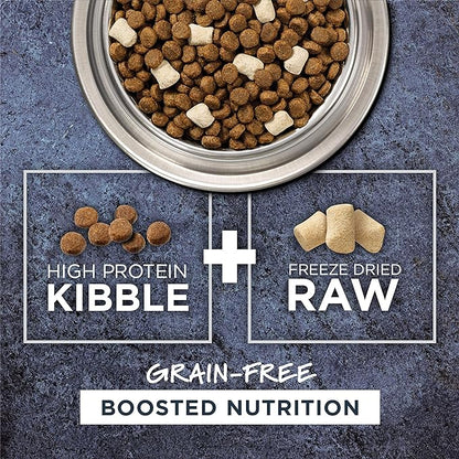 Instinct Raw Boost Grain Free Recipe with Real Salmon Natural Dry Dog Food by Nature's Variety, 19 lb. Bag
