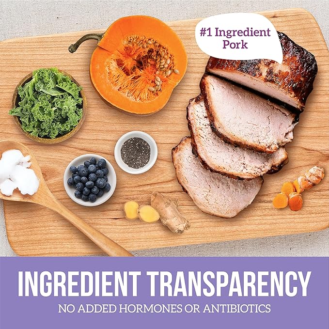 Health Extension Dog Food, Carolina Skillet Pork Recipe - 12.5 oz, Grain Free, Added Vitamins and Minerals, for All Life Stages, Vet Formulated, Improve Gut Health, Immune Support (Case of 12 Cans)
