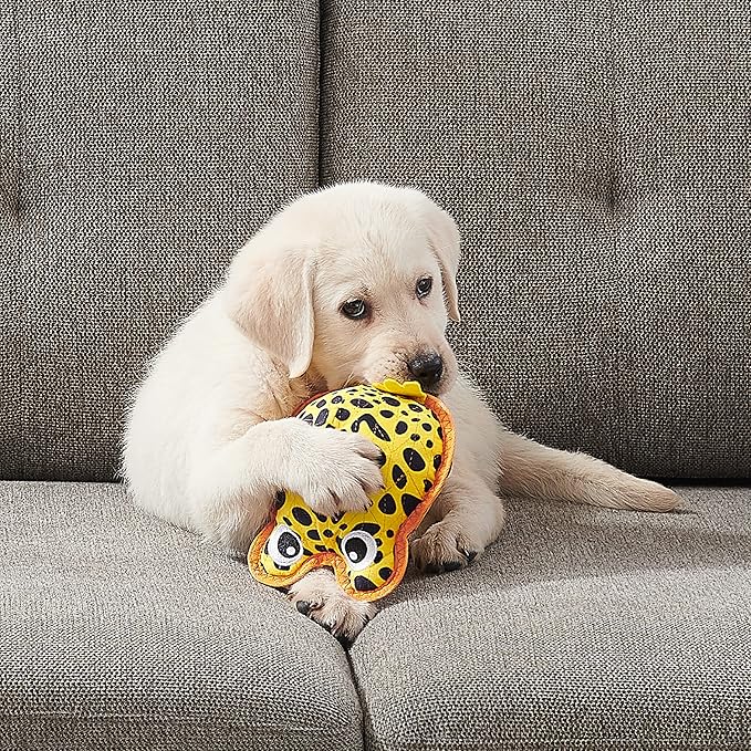 Outward Hound Xtreme Seamz Dart Frog Squeaky Durable Dog Toy