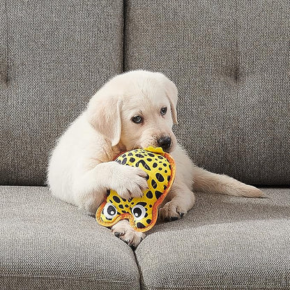 Outward Hound Xtreme Seamz Dart Frog Squeaky Durable Dog Toy