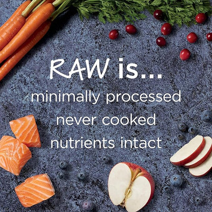 Instinct Raw Boost Grain Free Recipe with Real Salmon Natural Dry Dog Food by Nature's Variety, 19 lb. Bag
