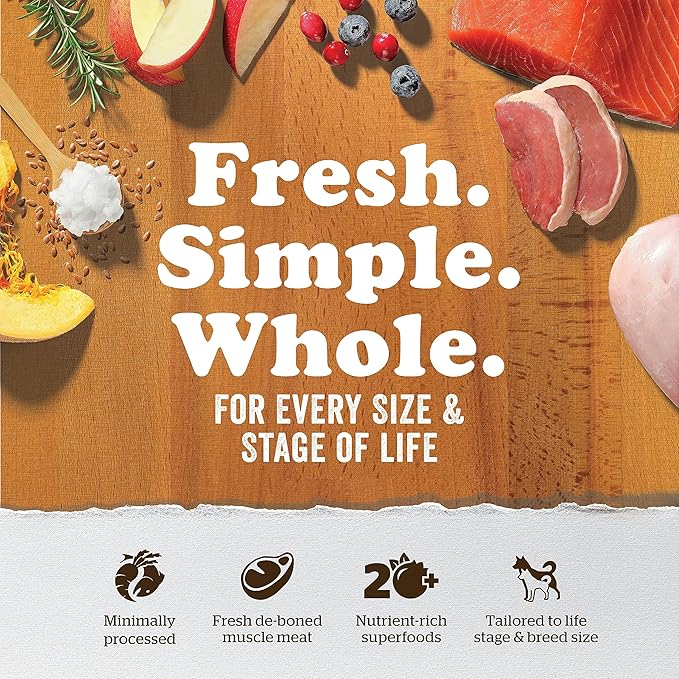 Bundle of Now Fresh Grain Free Dog Food- Turkey, Salmon & Duck 22lb+ Now Fresh Grain Free Dog Food - Turkey, Salmon & Duck 12lb