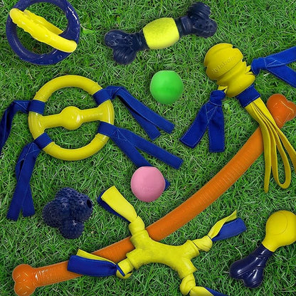 Nylabone Power Play Gum-a-Ball toy for Dogs One Size (2 Count)