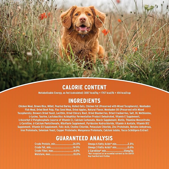 Annamaet Original Puppy Dry Dog Food, (Chicken & Brown Rice), 5-lb Bag