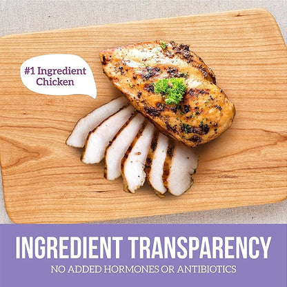 Health Extension Wet Dog Food, Gluten and Grain-Free, Healthy Natural Food Canned for Puppies, Chicken Recipe