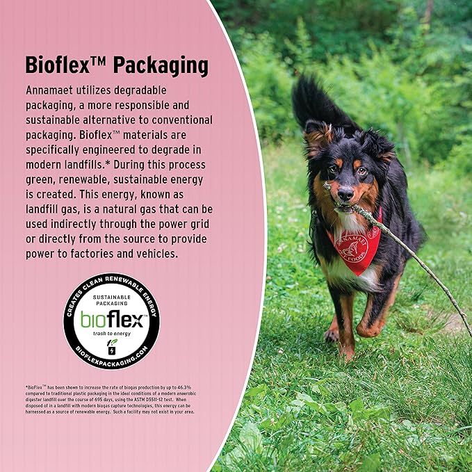 Annamaet Original Sensitive Skin & Stomach Dry Dog Food, (Lamb, Whitefish & Millet), 25-lb Bag
