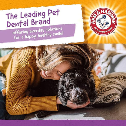 Arm & Hammer for Pets Nubbies Tartar Control Dental Treats for Dogs, Value Pack, 139 Count - 6 Pack | Dental Chews Fight Bad Dog Breath, Plaque & Tartar | Chicken Flavor