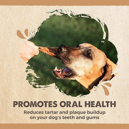 Mighty Paw Half Pig Ears for Dogs - All Natural Single Ingredient Pig Ear Treat - Better Than Rawhide Snacks for Puppies and Large Dogs - A Better Treat Dog Will Love - Dog Toys Compatible Chews
