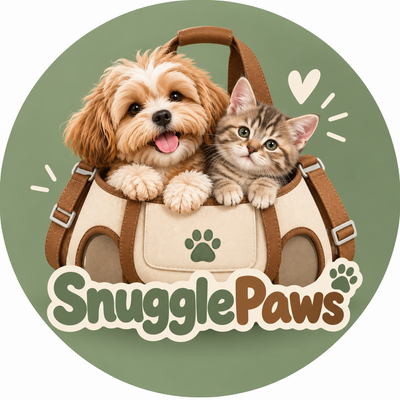 SnugglePaws logo